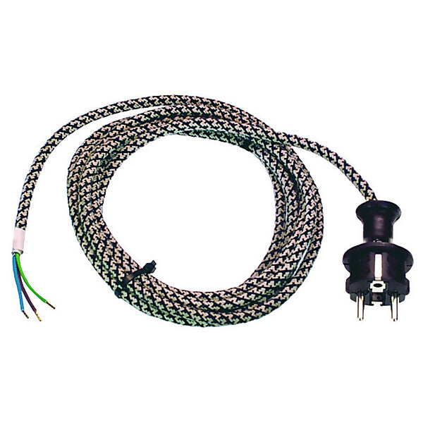 BACHMANN Bügeleisen-Zuleitung 3mgr/wsTEXTIL3G1,00 313.176